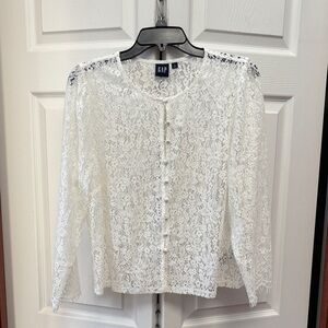 NWT Gap lace cardigan